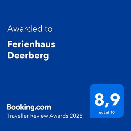 Ferienhaus Deerberg Hasselberg  Esterno foto