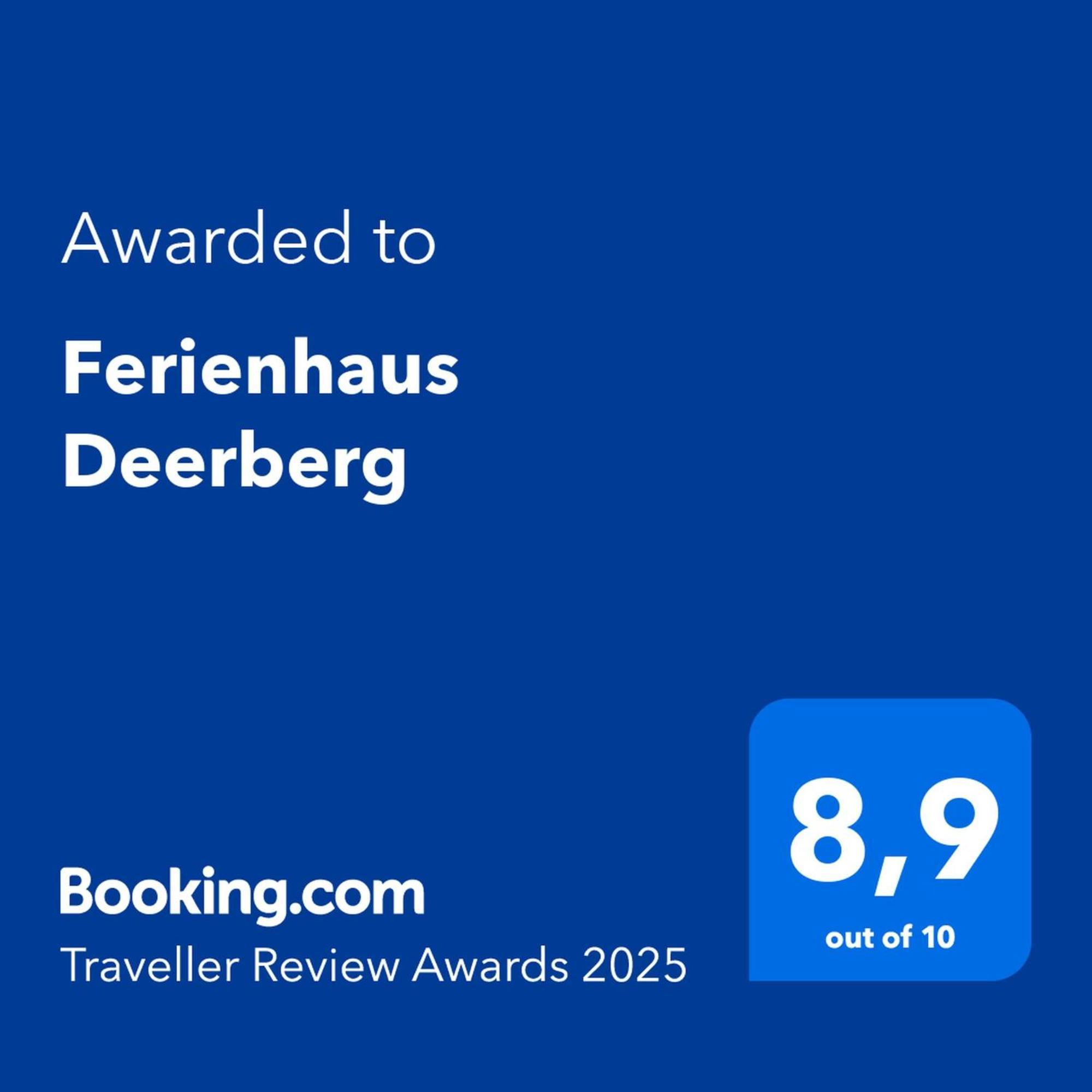 Ferienhaus Deerberg Hasselberg  Esterno foto